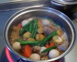 子供も喜ぶ❤彩り綺麗な秋の筑前煮(時短)作り方5写真