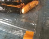 チャックを開けやすく♪〜(o˘◡˘o)♡作り方6写真