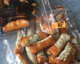 チャックを開けやすく♪〜(o˘◡˘o)♡作り方8写真