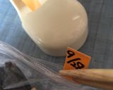 チャックを開けやすく♪〜(o˘◡˘o)♡作り方9写真