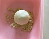発酵1分★ＨＭ入り★きな粉プチあんパン作り方8写真
