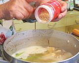 鶏とザーサイのスープ作り方5写真