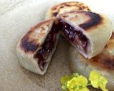 発酵1分★ＨＭ入り★きな粉プチあんパン作り方15写真