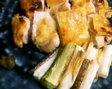 魚グリルで簡単！豚肉とねぎの塩胡椒焼き♪作り方7写真