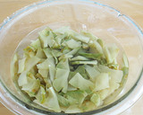 茄子と砂肝のザーサイ炒め作り方1写真