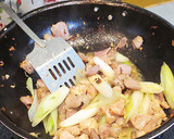 茄子と砂肝のザーサイ炒め作り方4写真