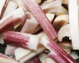 伝統野菜！加賀野菜「赤ずいき」甘酢漬け作り方3写真