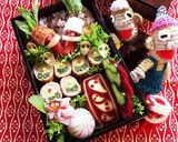 簡単 キャラ弁 りんご 飾り切り⑤作り方10写真