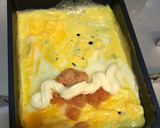 明太マヨのだし巻き卵作り方3写真
