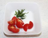 簡単！余った餃子の皮でおつまみサラダ作り方5写真