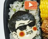 YouTuber ヒカキン弁当♡キャラ弁作り方5写真