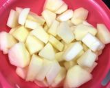 安心美味しい、自家製！りんごジャム作り方1写真