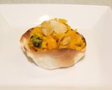 簡単！余った餃子の皮でおつまみサラダ作り方11写真