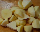 簡単夜食にも♬カレー風スープご飯 ♡*ﾟ作り方3写真