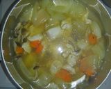簡単夜食にも♬カレー風スープご飯 ♡*ﾟ作り方9写真