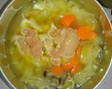 簡単夜食にも♬カレー風スープご飯 ♡*ﾟ作り方8写真