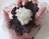 粒あんおはぎ✿自家製あんで作りました♥作り方10写真