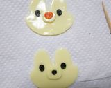キャラ弁☆チップとデール作り方1写真
