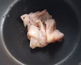鶏皮のハーブソルト黒コショウ焼き作り方1写真