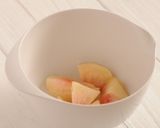 きび酢入り桃ジュース作り方3写真