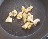 鶏皮のハーブソルト黒コショウ焼き作り方3写真