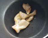 鶏皮のハーブソルト黒コショウ焼き作り方2写真