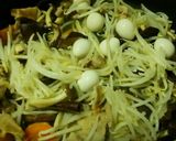 給料日前こそ☆もやしときのこの中華丼♪作り方3写真