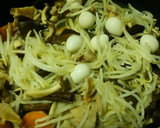 給料日前こそ☆もやしときのこの中華丼♪作り方3写真