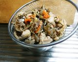 無水鍋で炊き込みご飯!!作り方4写真