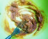 簡単！豚カツ肉の味噌漬けDEトンテキ♪作り方1写真