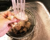 安くて簡単!鶏皮ポン酢作り方2写真