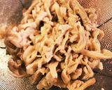 安くて簡単!鶏皮ポン酢作り方3写真
