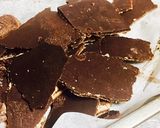 糖質制限◆オイルチョコで簡単割りチョコ作り方3写真
