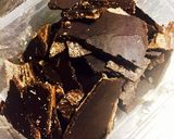 糖質制限◆オイルチョコで簡単割りチョコ作り方4写真