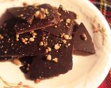 糖質制限◆オイルチョコで簡単割りチョコ作り方5写真