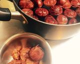 実は簡単!栗の渋皮煮◆糖質オフ作り方5写真