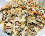 無水鍋で炊き込みご飯!!作り方8写真