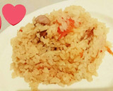 材料3つのみ簡単炊飯器トマトごはん。作り方12写真