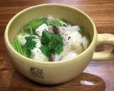 パクチーのエスニックスープ作り方5写真