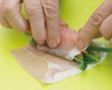 【パパッとお手軽♪】豚モモ肉野菜巻き作り方3写真