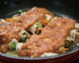 【パパッとお手軽♪】豚モモ肉野菜巻き作り方7写真