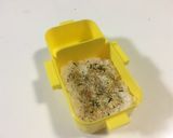 簡単＊キャラ弁『デッキー』作り方1写真