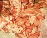 リクエスト♪焼き肉丼。作り方1写真