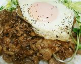 リクエスト♪焼き肉丼。作り方4写真
