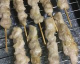 丸美屋麻婆豆腐の素焼き鳥作り方2写真