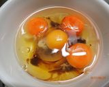 アカヤマドリと霜降りシメジのとろとろ玉子作り方8写真