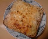 納豆豆腐のチーズトースト作り方7写真
