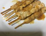 丸美屋麻婆豆腐の素焼き鳥作り方4写真