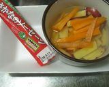 おじゃがしゃきしゃき♪カムジャポックム作り方1写真