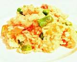 炊飯器で簡単トマトごはんインゲン入り作り方9写真